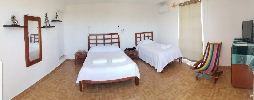 Gasthof Hotel Casa Ka'An Isla Mujeres Mexiko