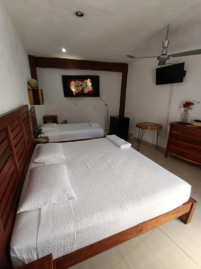 Hotel Casa ka'an Isla Mujeres México